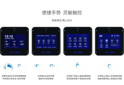 智能語音彩屏觸控面板 重新定義現(xiàn)代人機(jī)交互新體驗(yàn)